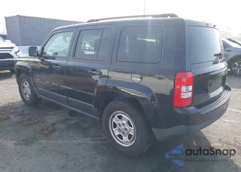 2014 Jeep Patriot Sport из США, поврежденный, VIN 1C4NJPBA7ED777700